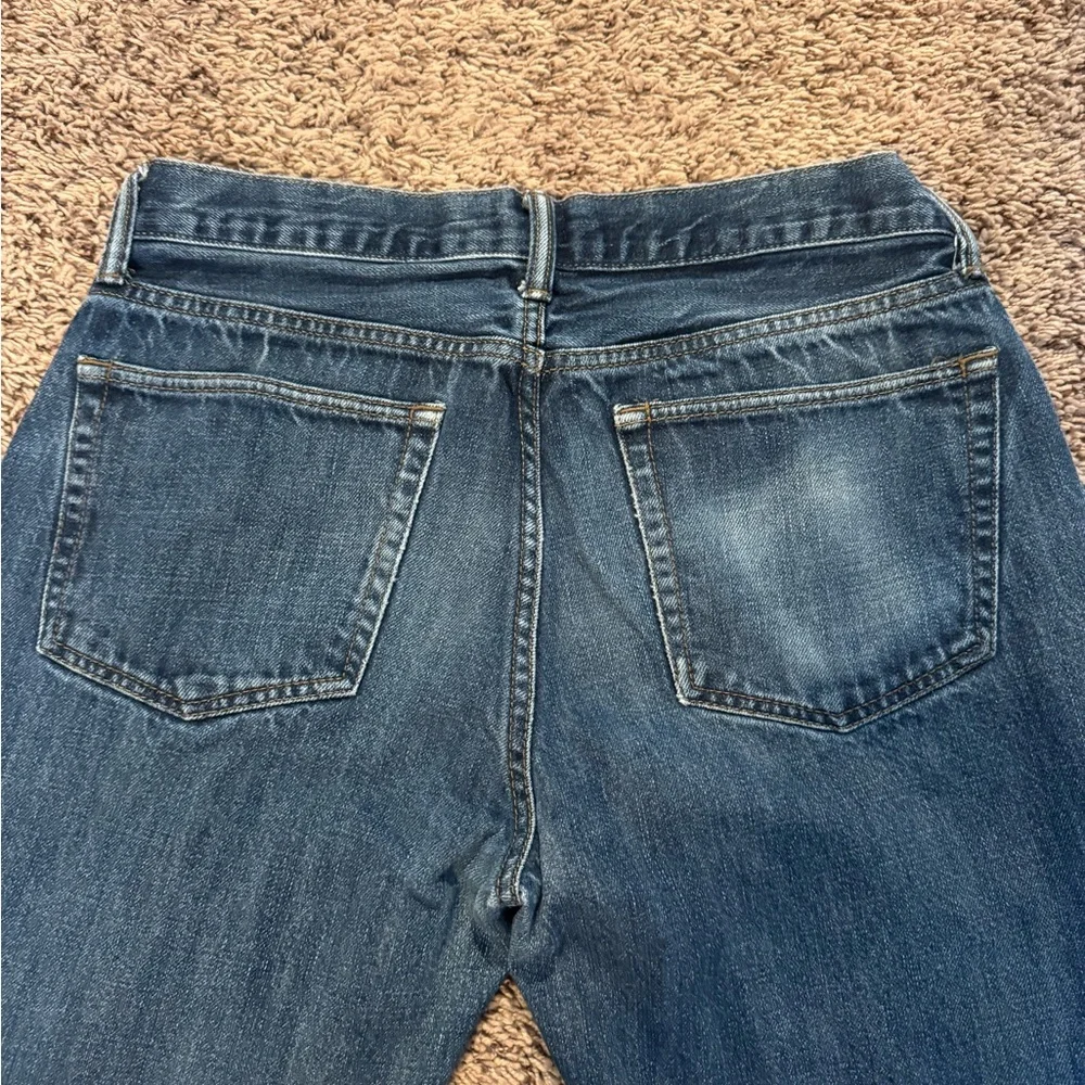 GAP‎ Men's Straight Blue Jeans - Picture 5 of 5